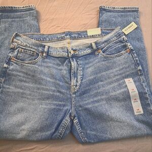 Old Navy Boyfriend jeans Misses sz14 blue